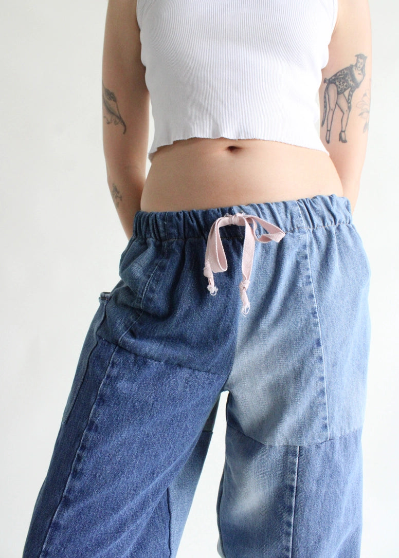 Denim Eco Pants