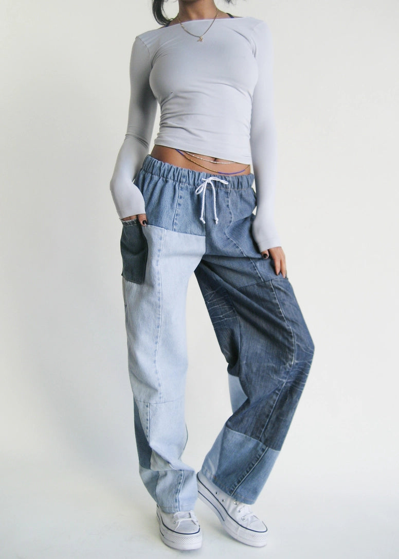 Denim Eco Pants