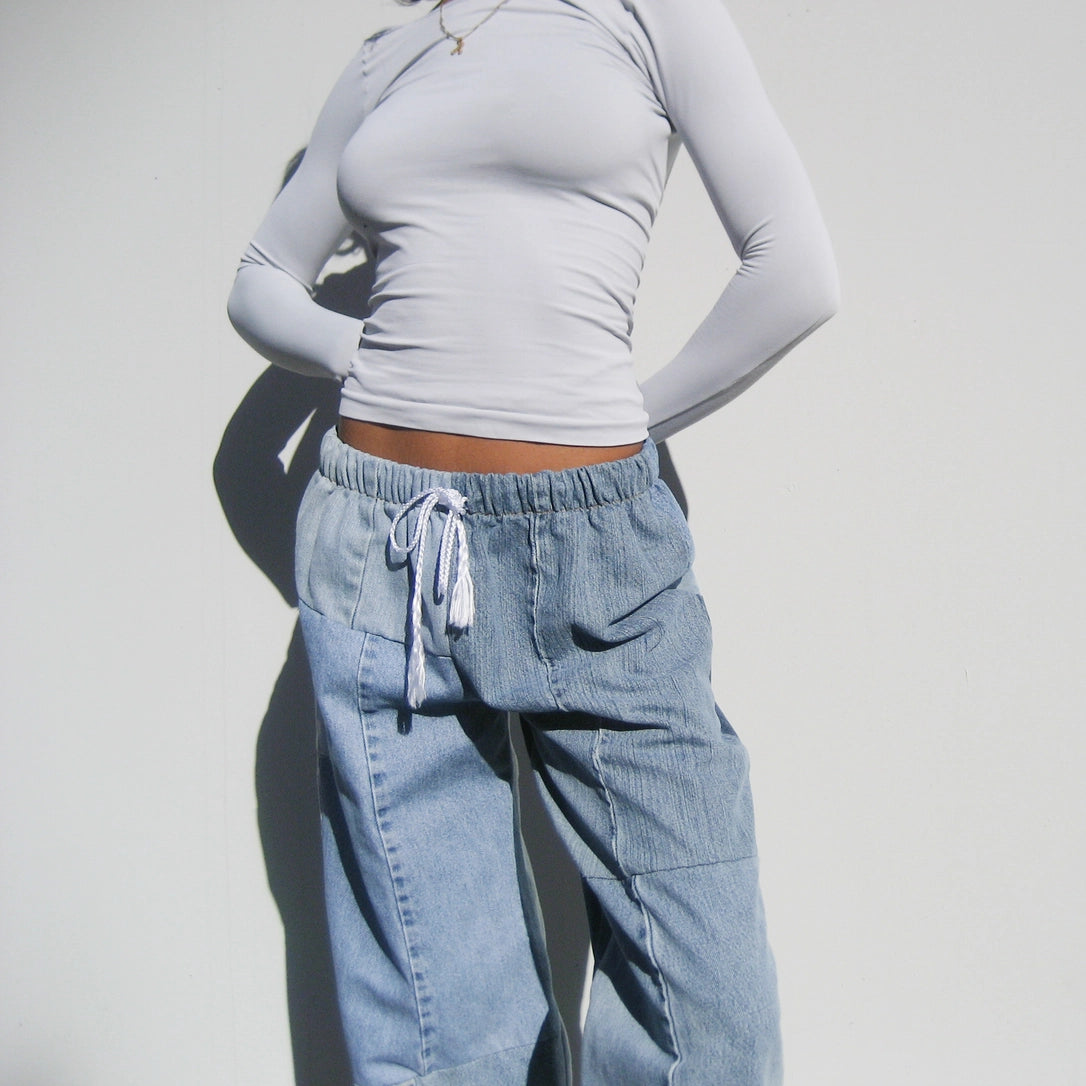 Denim Eco Pants