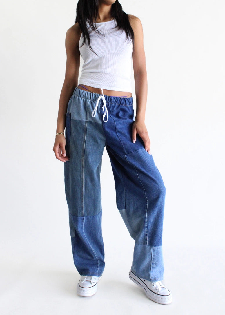 Denim Eco Pants