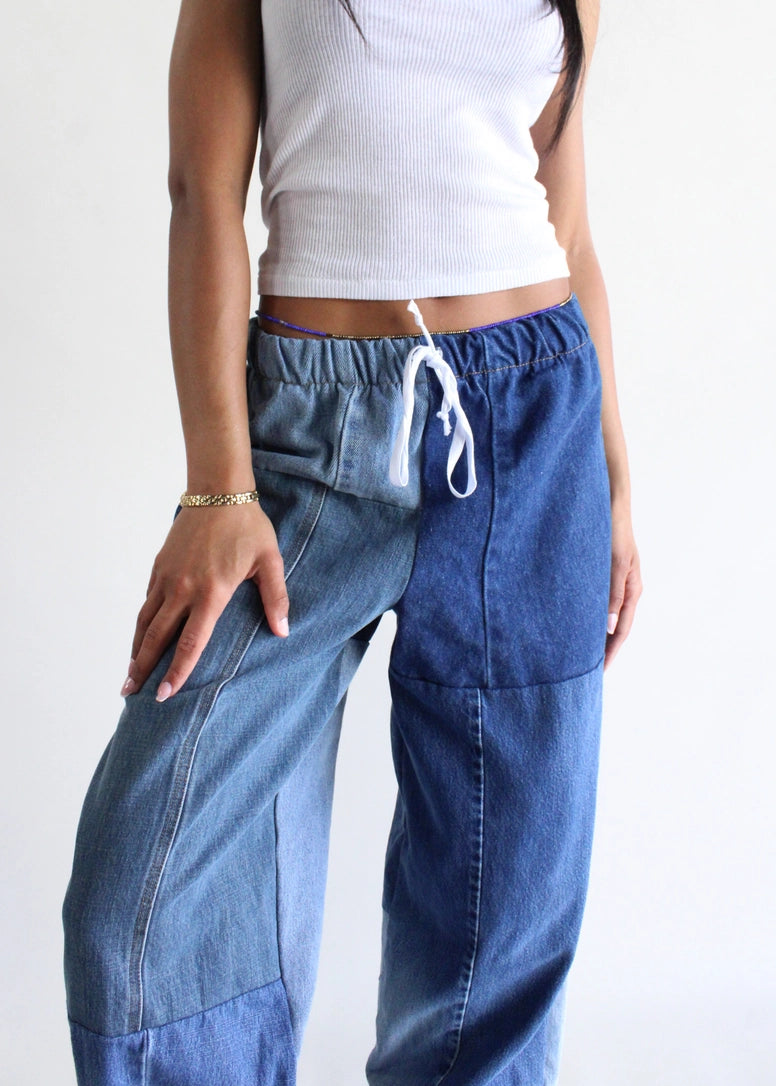 Denim Eco Pants