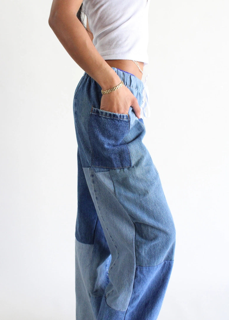 Denim Eco Pants