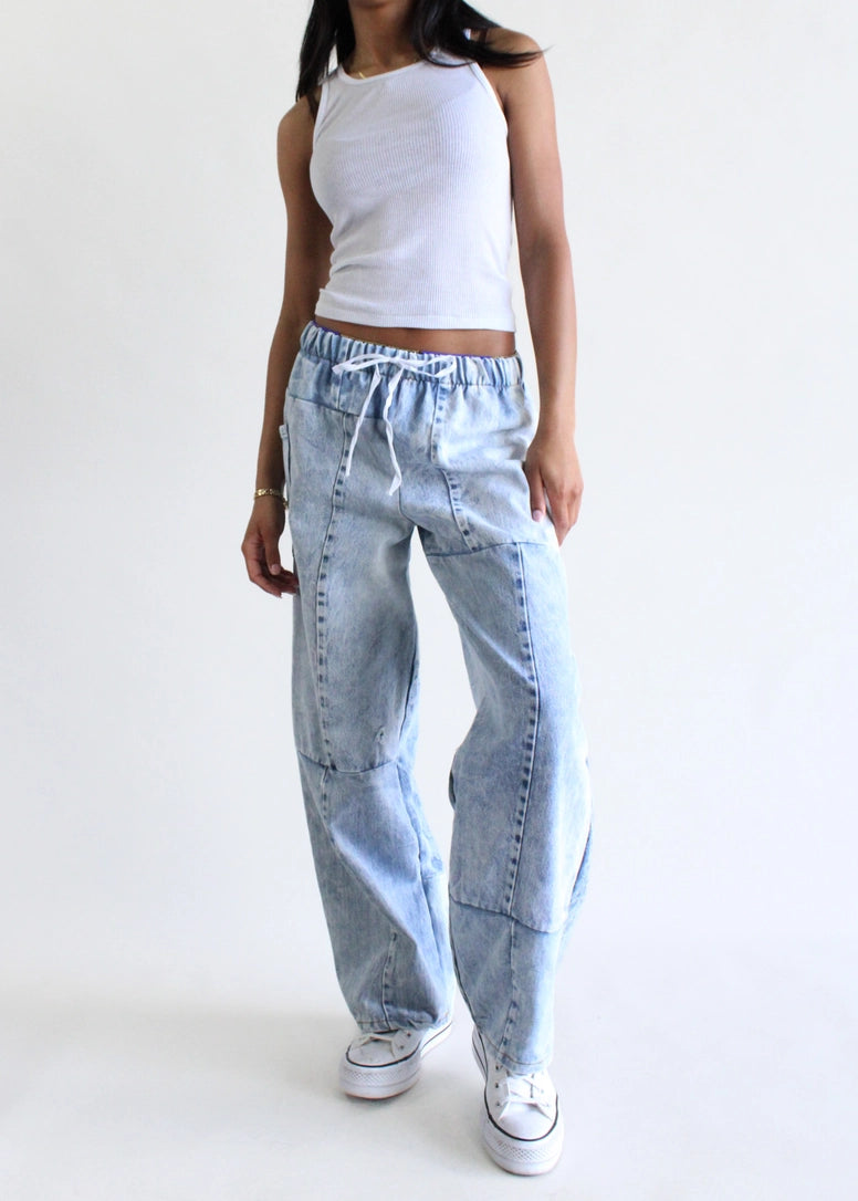 Denim Eco Pants