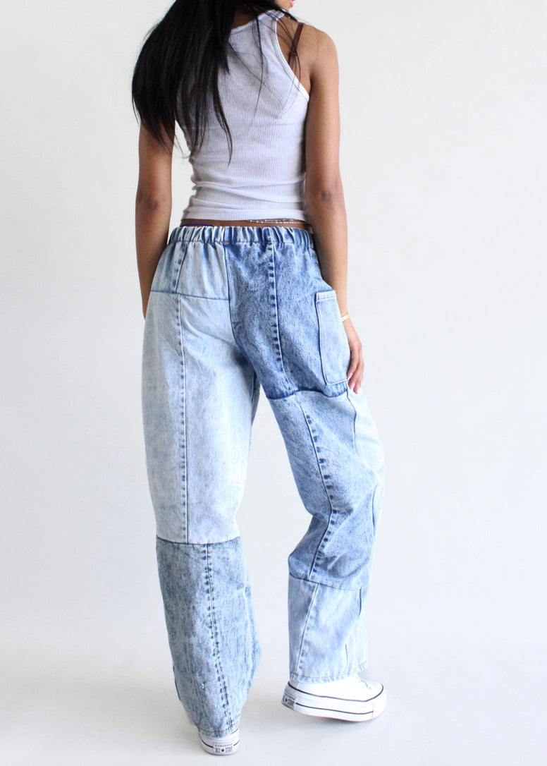 Denim Eco Pants