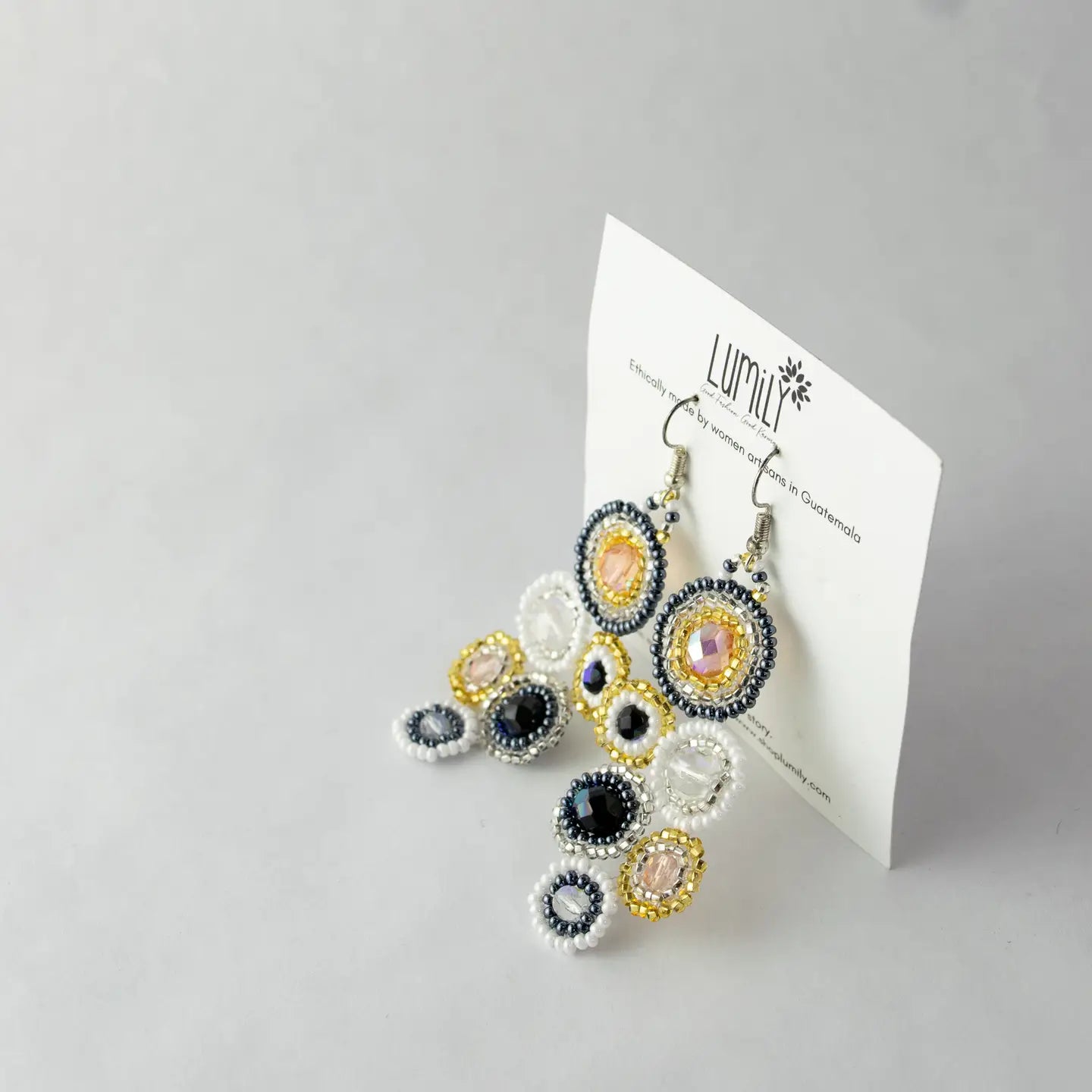 Bola Beaded Earrings