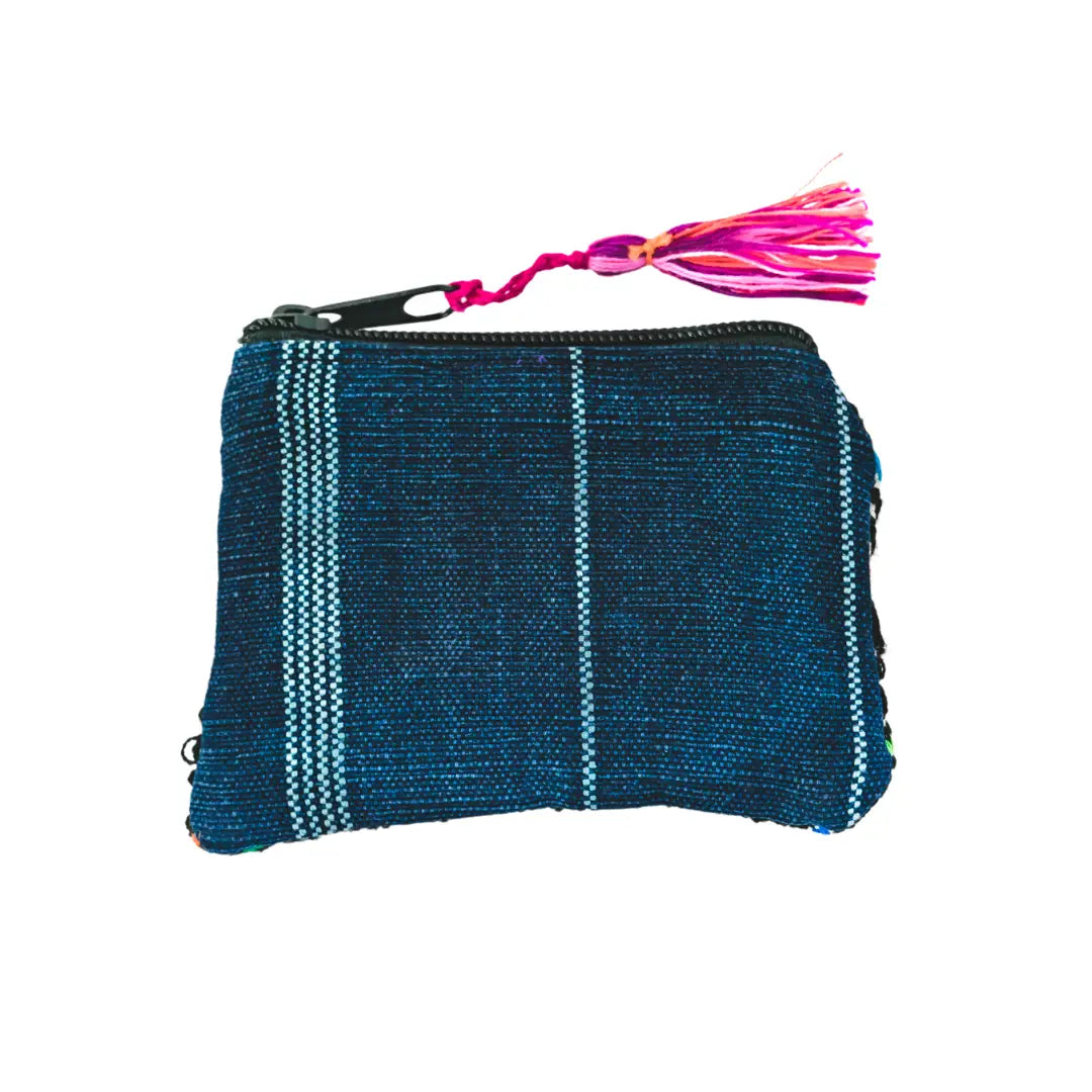 Maya Up-cycled Huipil Cosmetic Bag
