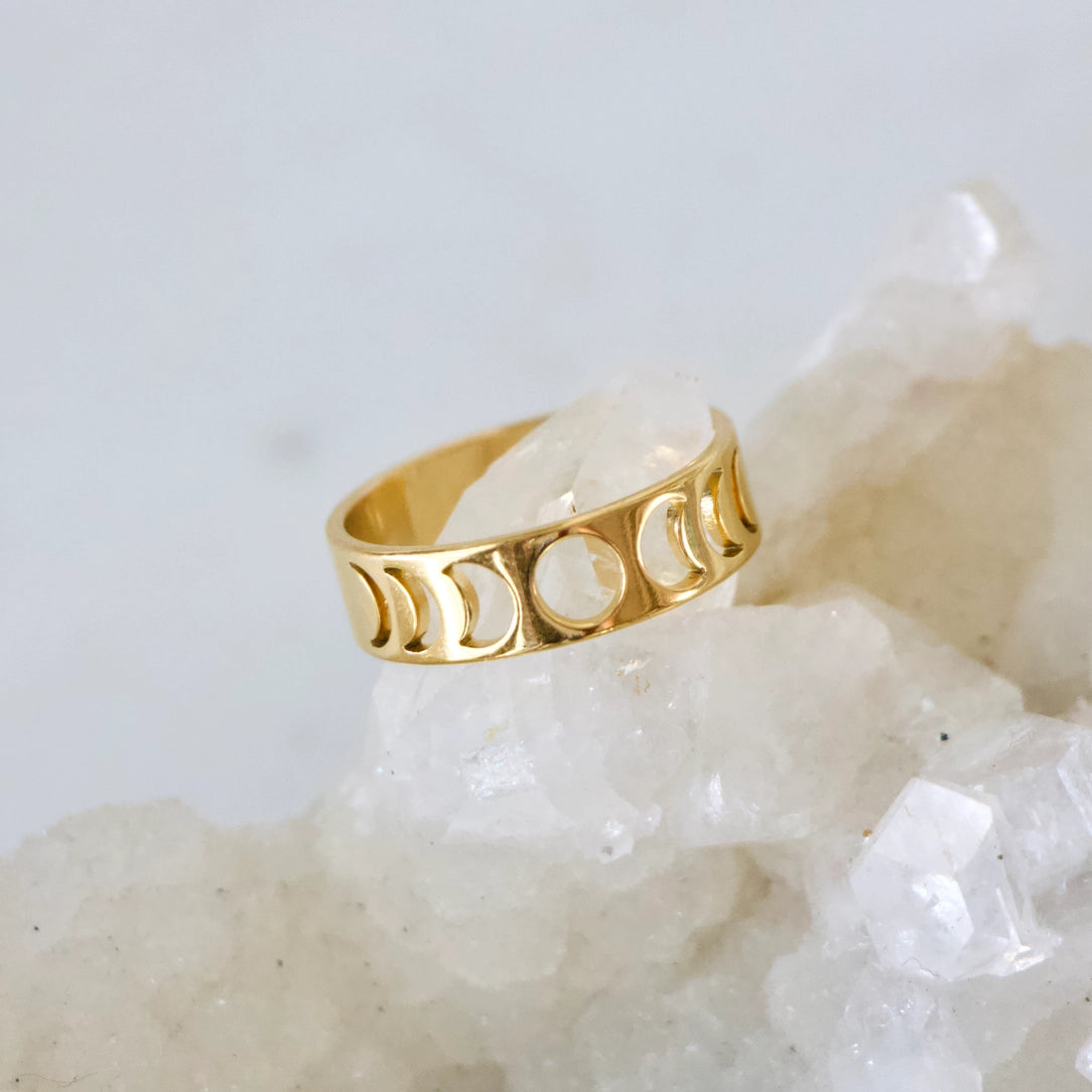 Moon Phase Ring