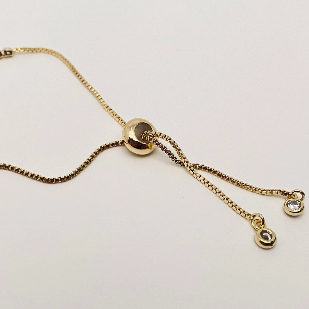 Adjustable Evil Eye Bracelet