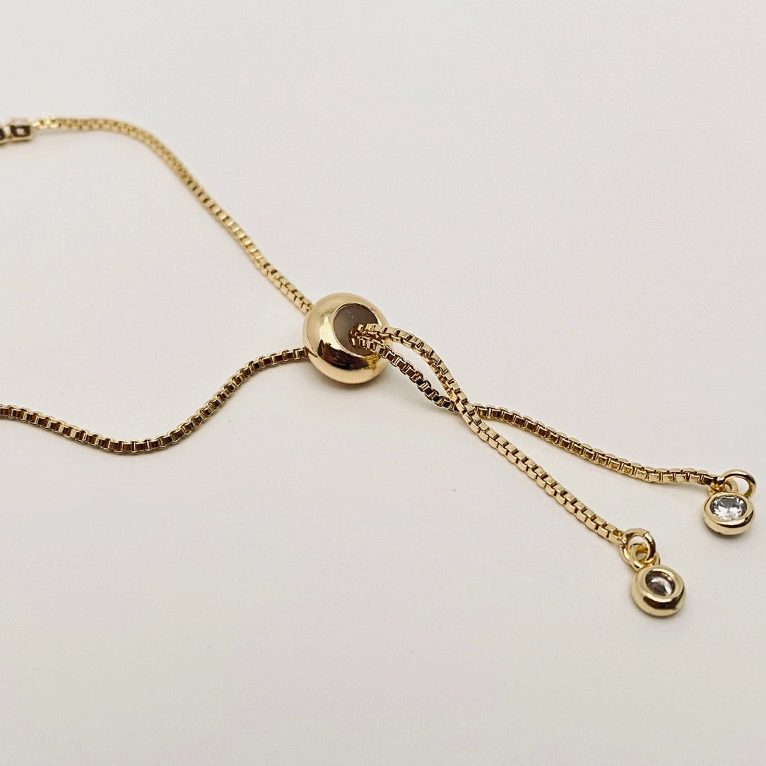Adjustable Evil Eye Bracelet