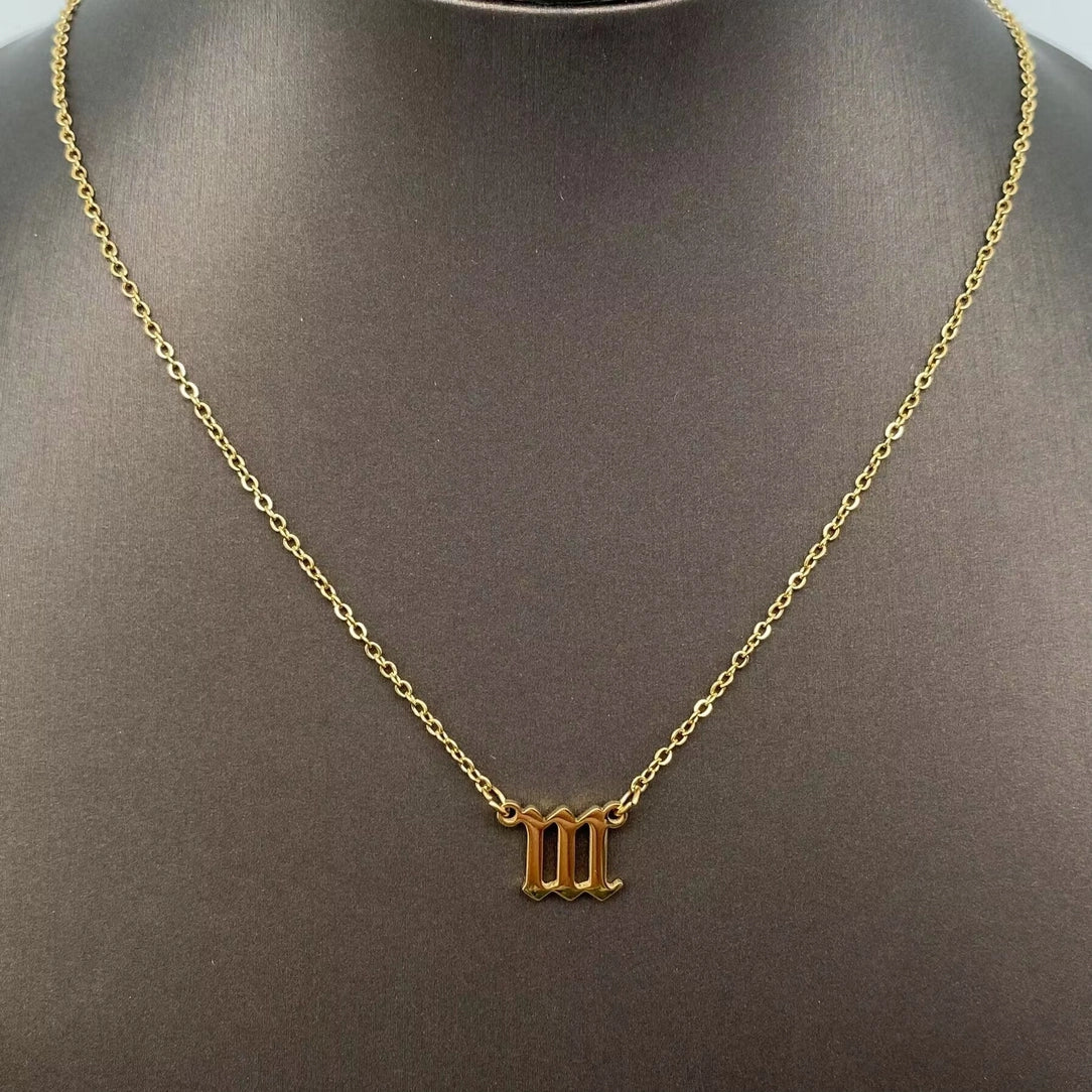 Angel Numbers Necklace
