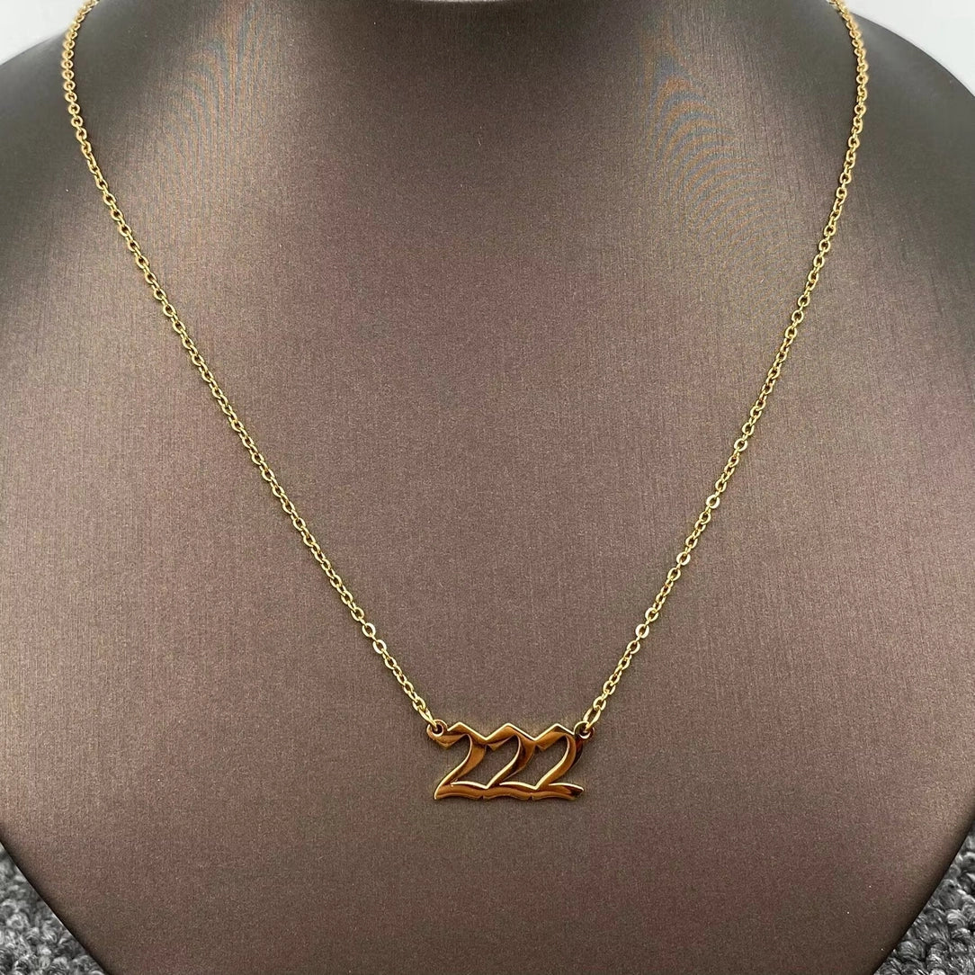 Angel Numbers Necklace