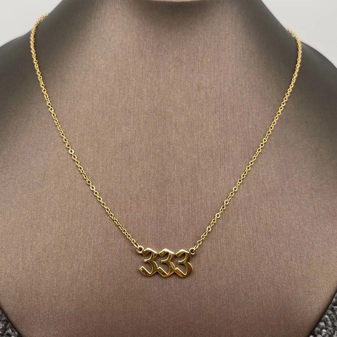 Angel Numbers Necklace