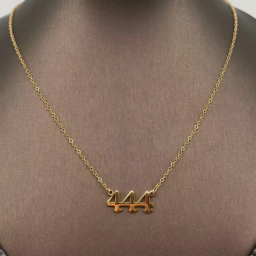 Angel Numbers Necklace