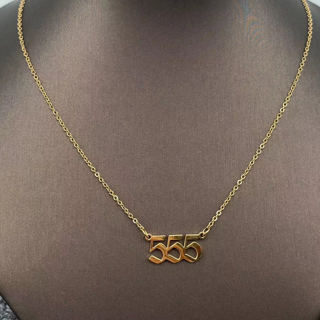 Angel Numbers Necklace