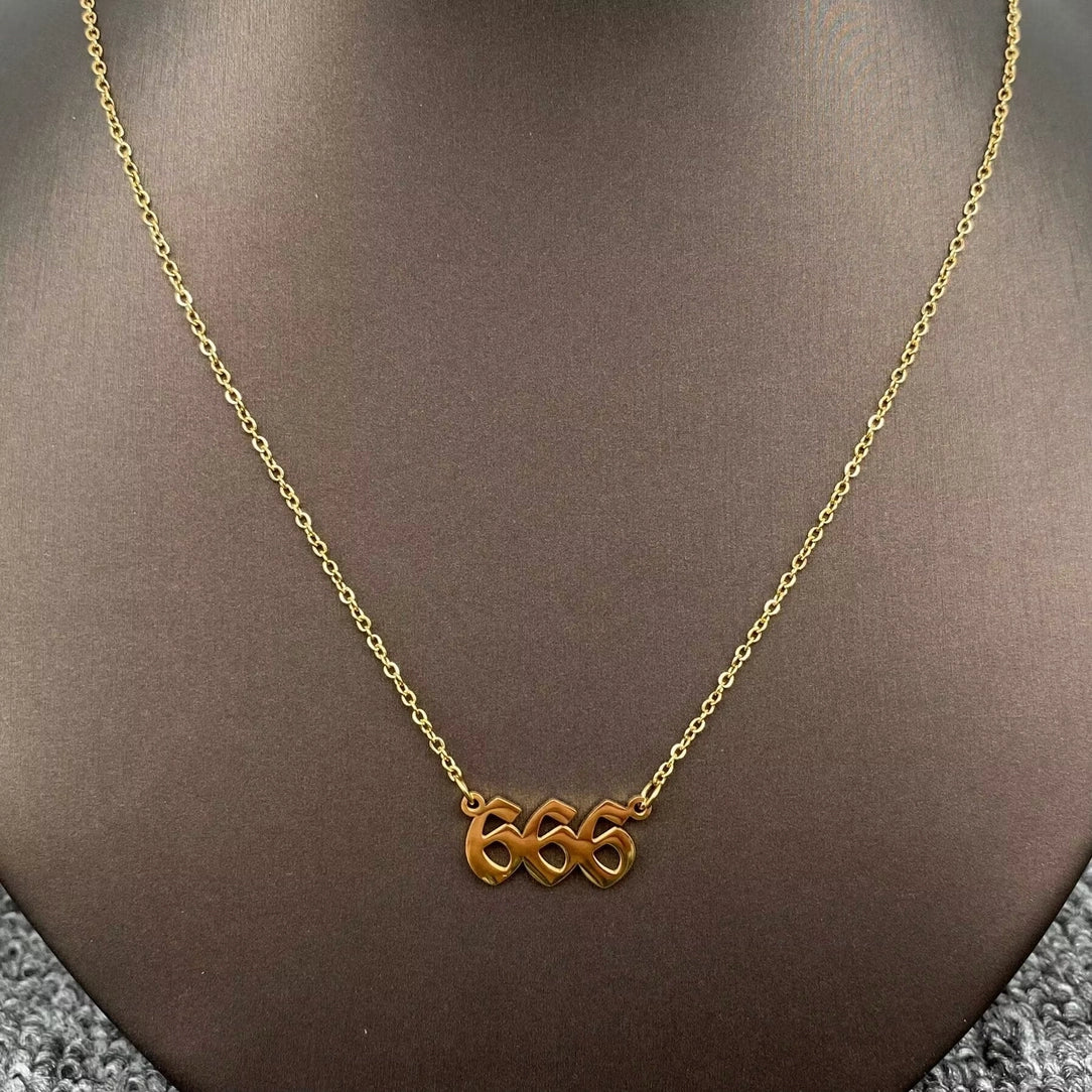 Angel Numbers Necklace