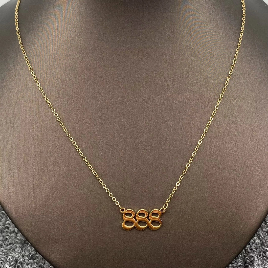 Angel Numbers Necklace