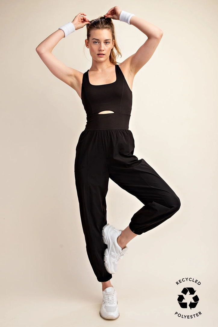 Recycled Active Jogger Onesie