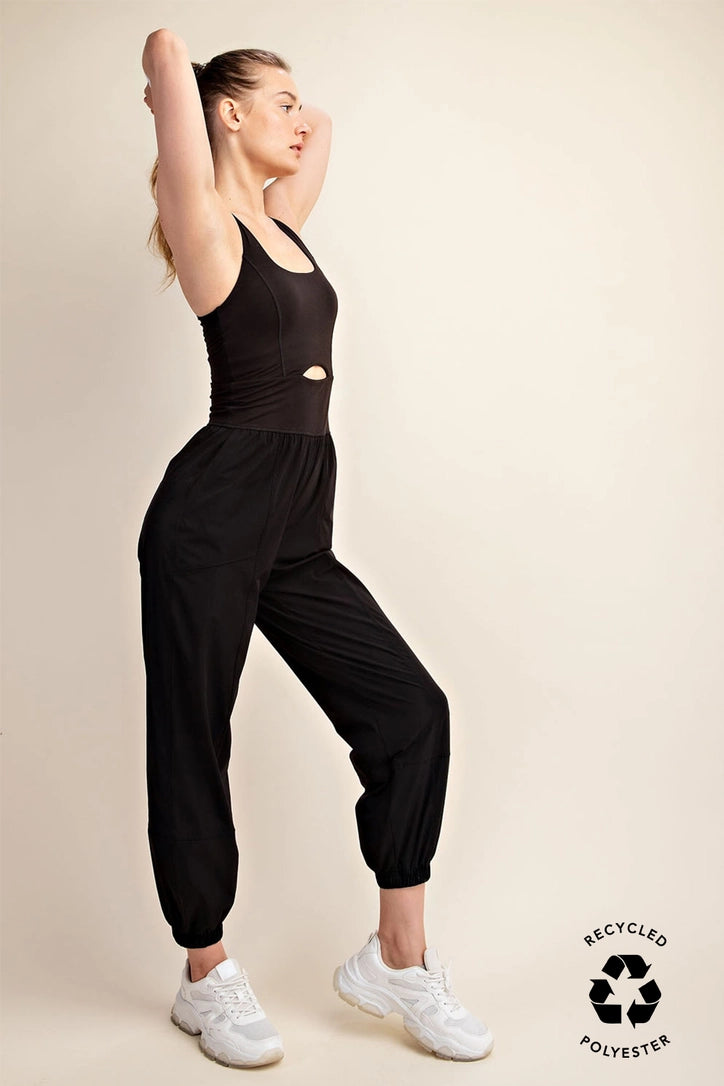 Recycled Active Jogger Onesie