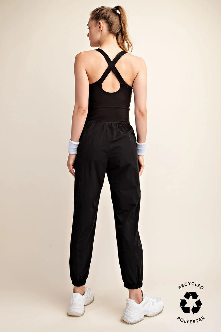 Recycled Active Jogger Onesie