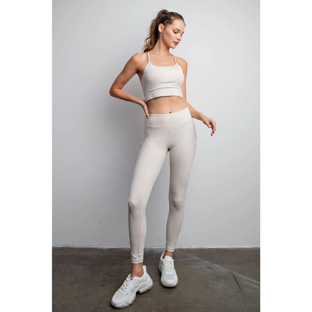Butter Basic Legging with Pockets