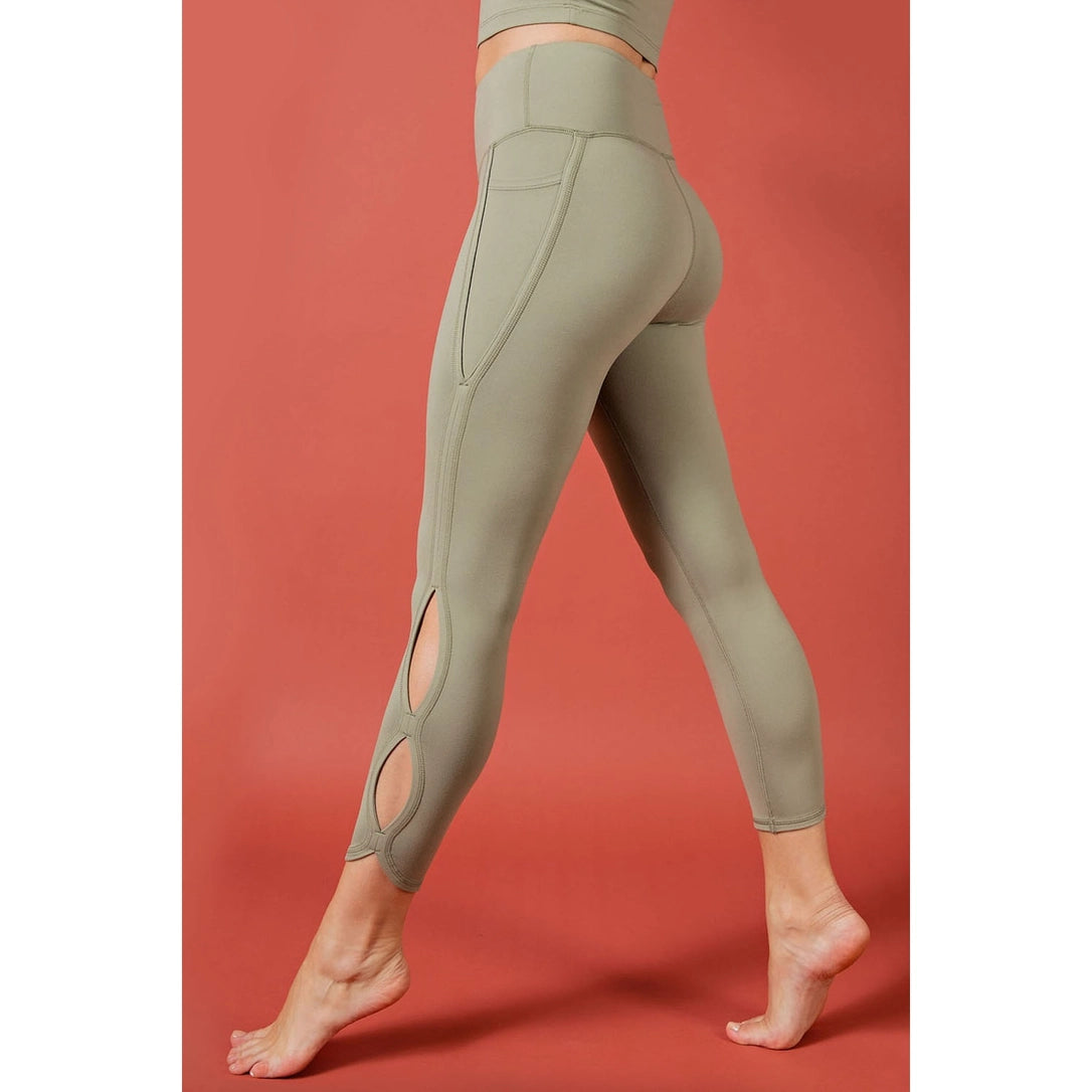 Butter High Rise Cropped Leggings