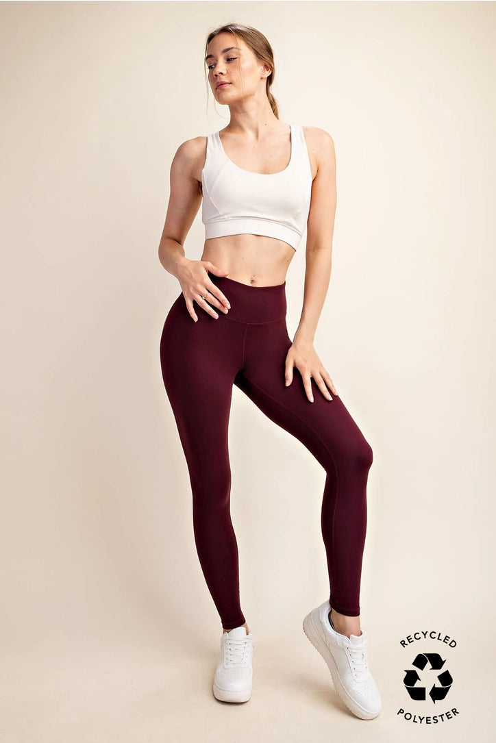 Butter Soft Basic Full Length Leggings