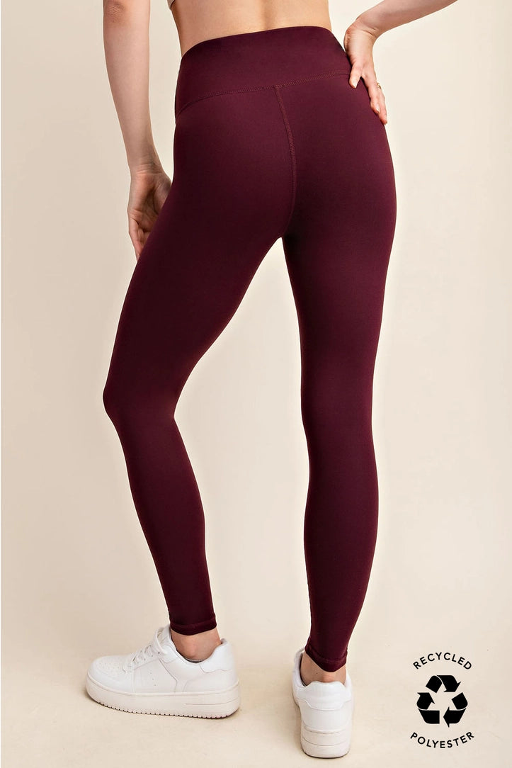 Butter Soft Basic Full Length Leggings