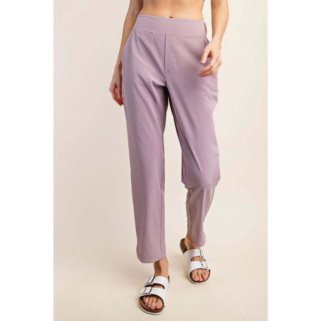 Crinkle Woven Pant