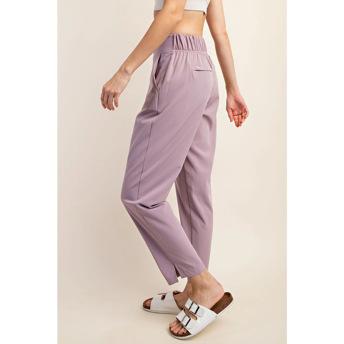Crinkle Woven Pant