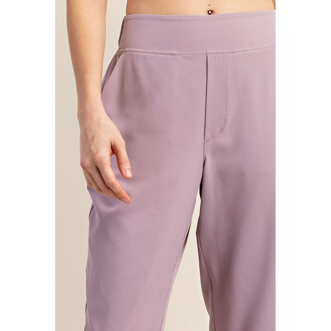 Crinkle Woven Pant