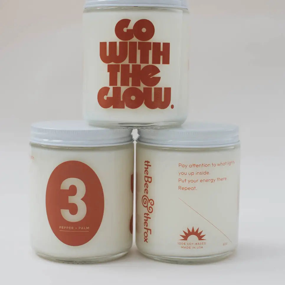 Candle | Pepper + Palm | Go With The Glow