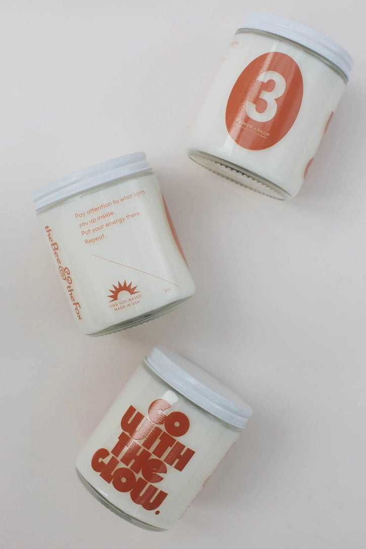 Candle | Pepper + Palm | Go With The Glow