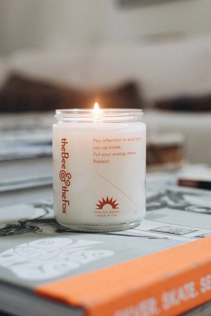 Candle | Pepper + Palm | Go With The Glow