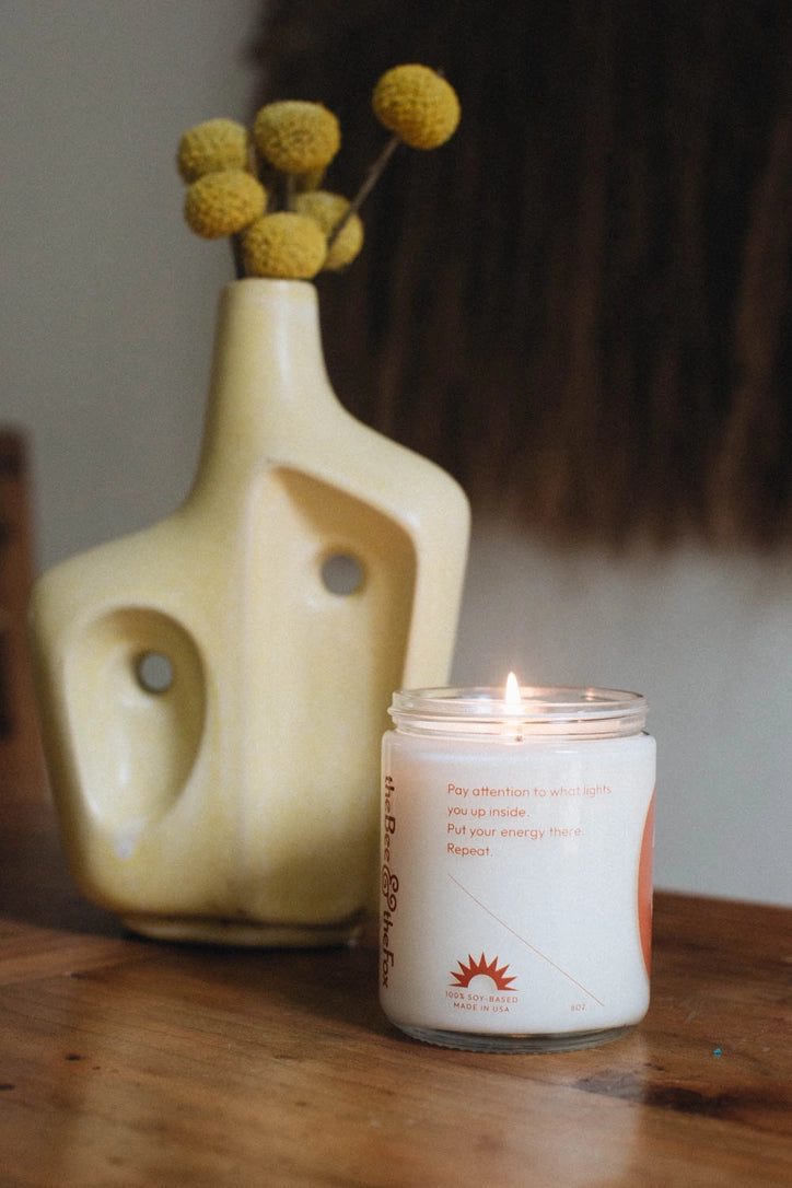 Candle | Pepper + Palm | Go With The Glow