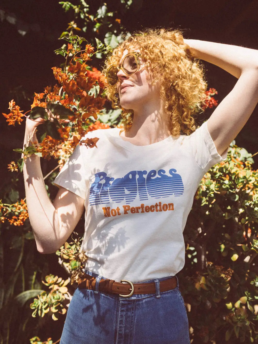 Progress Not Perfection | Graphic T-Shirt