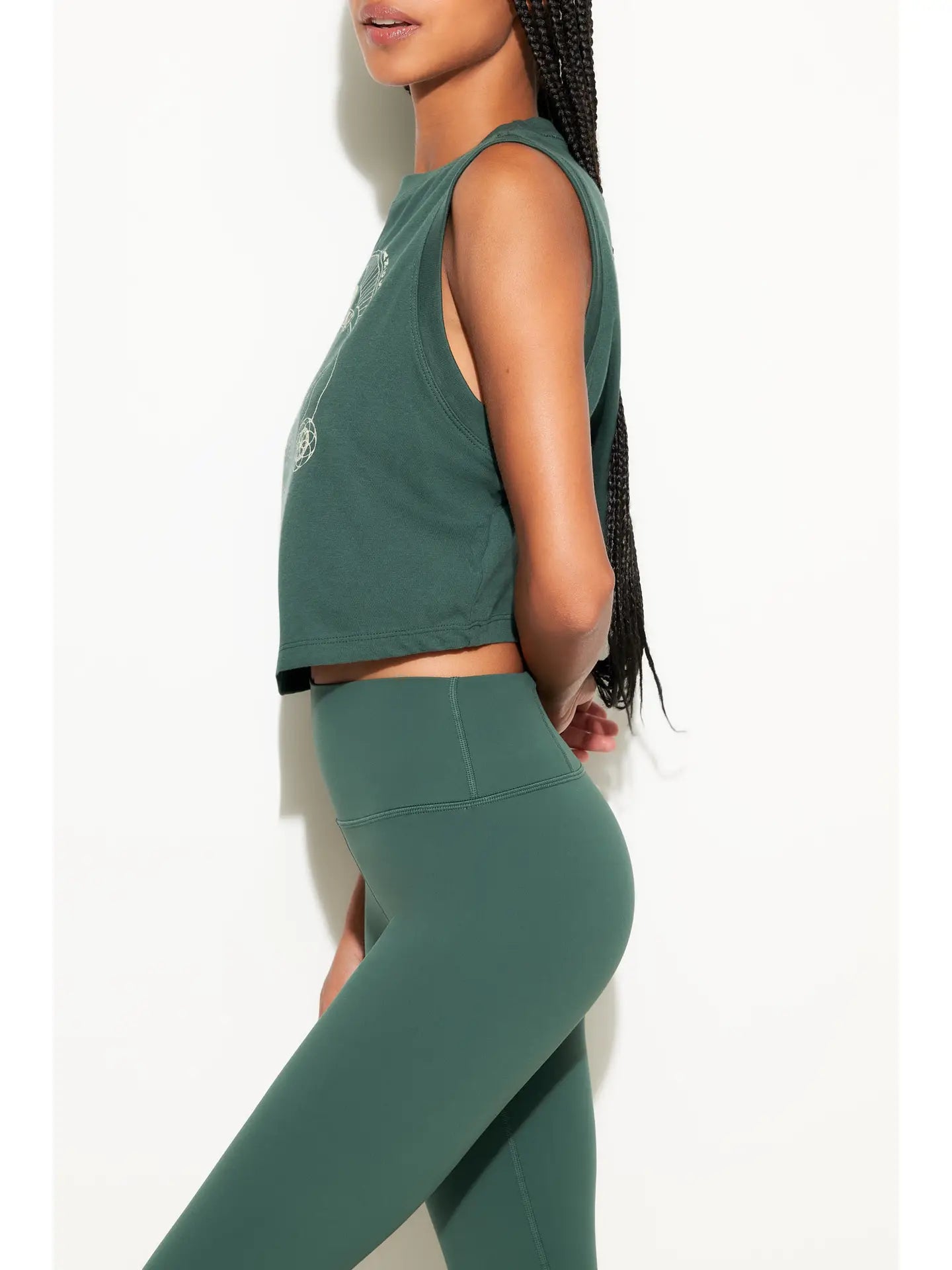 Trance Crawford Crop Tank