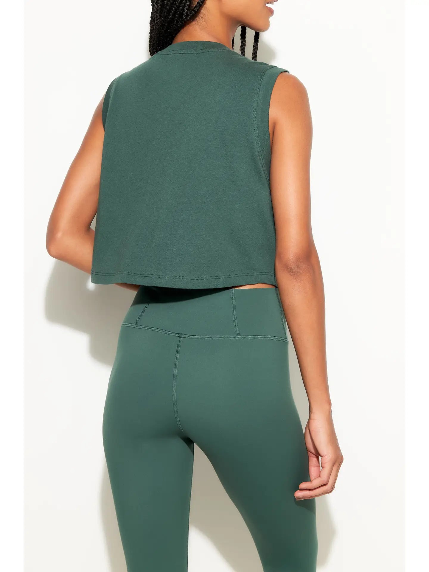 Trance Crawford Crop Tank