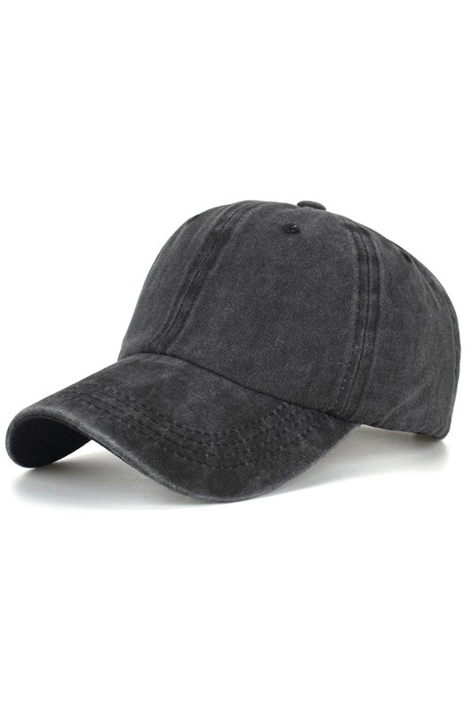 Summer Washed Baseball Cap